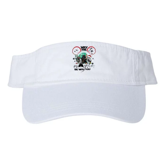 May The Magic Be With You Christmas Valucap Bio-Washed Visor