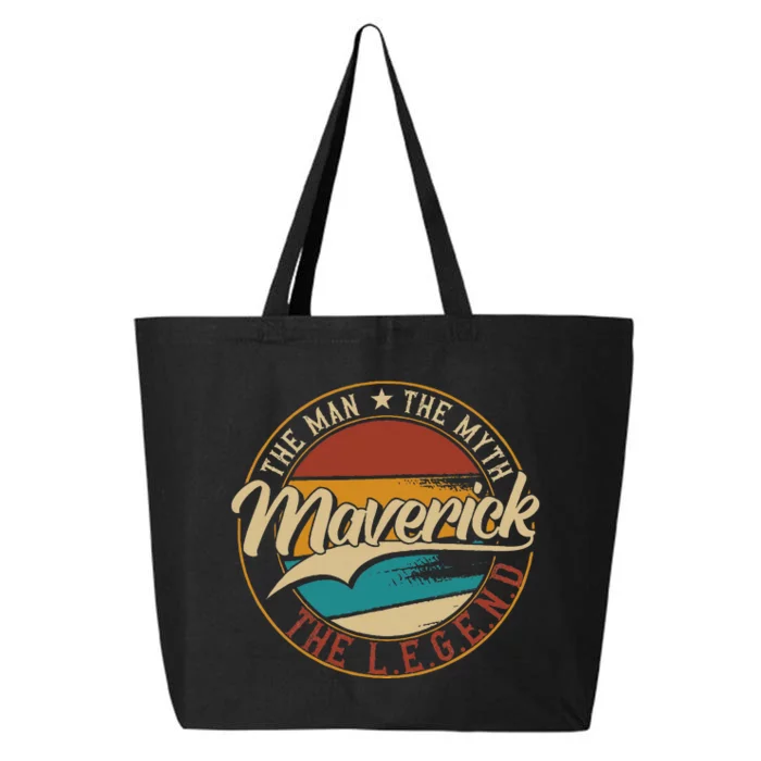 Maverick The Man The Myth The Legend 25L Jumbo Tote