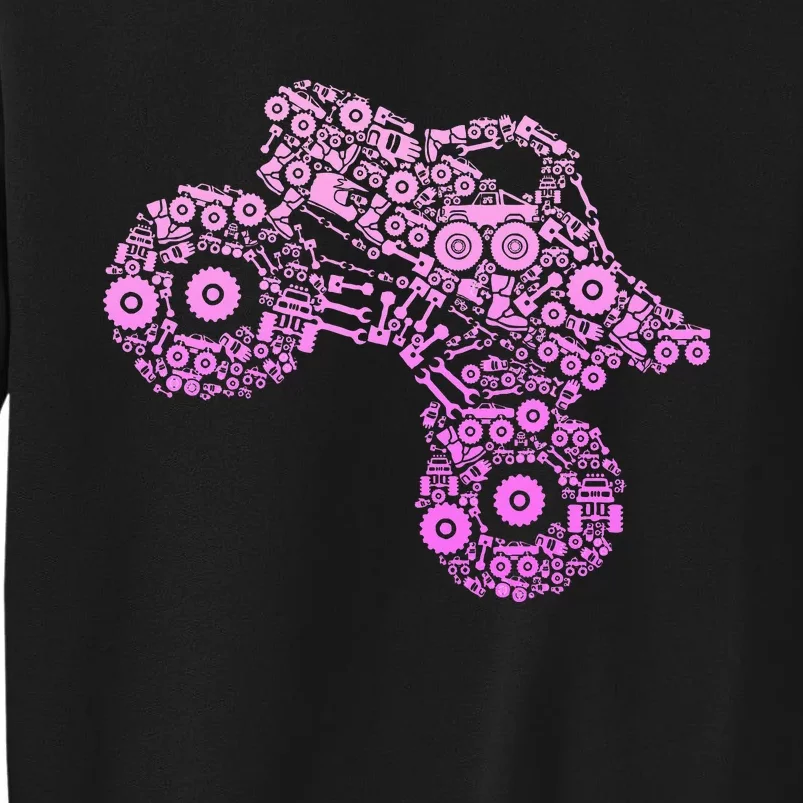 Monster Truck Sweatshirt