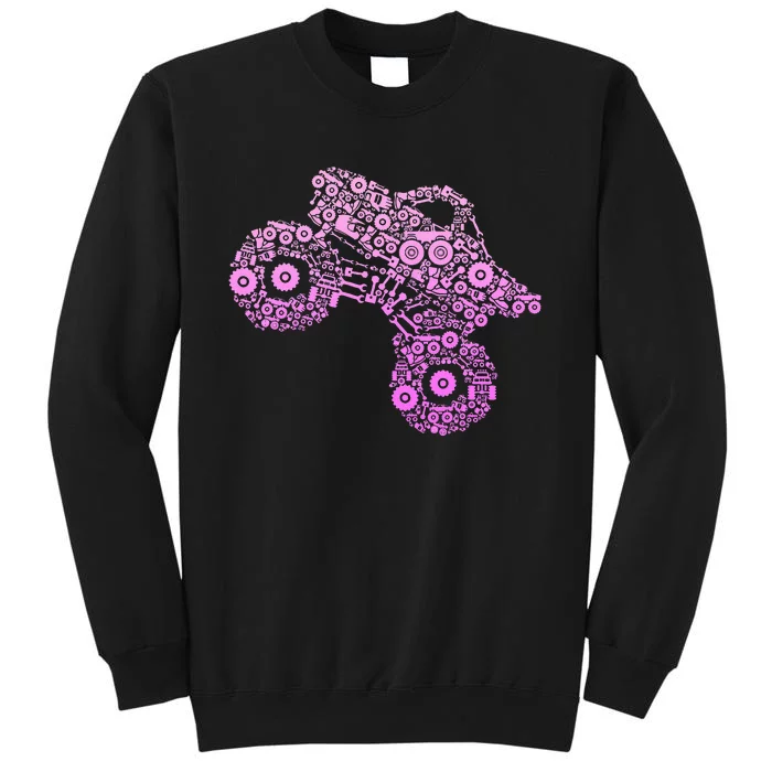 Monster Truck Sweatshirt