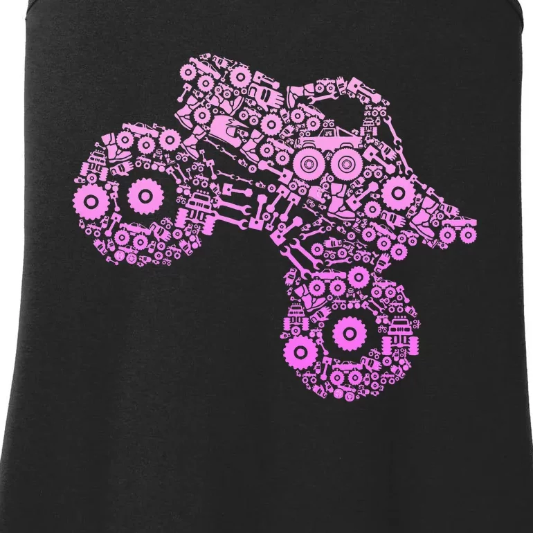 Monster Truck Ladies Essential Tank