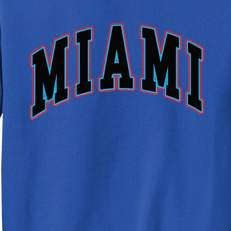 Miami Text Tall Sweatshirt