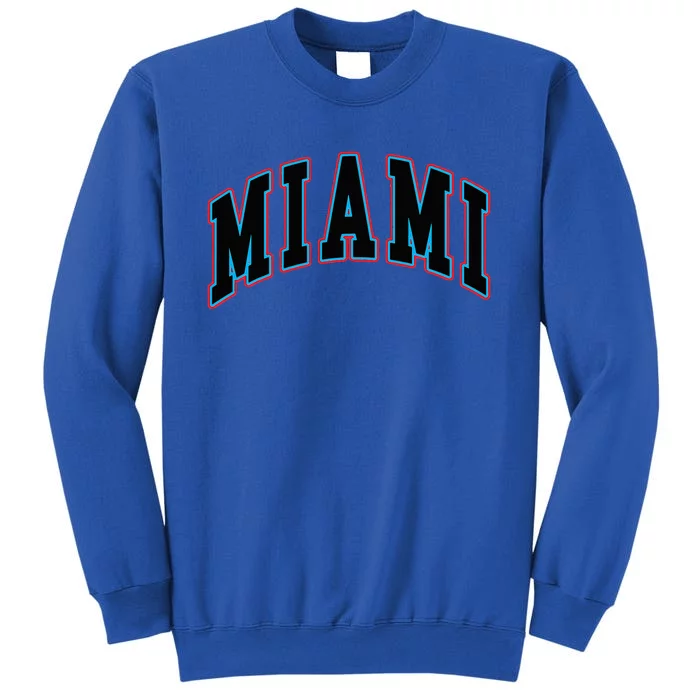 Miami Text Tall Sweatshirt