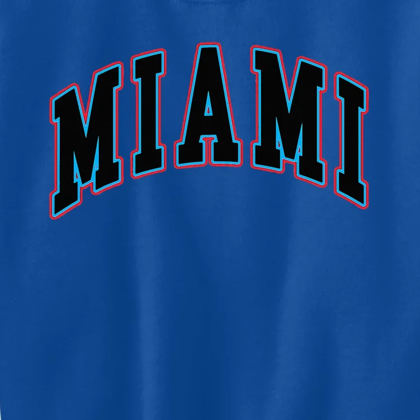 Miami Text Kids Sweatshirt