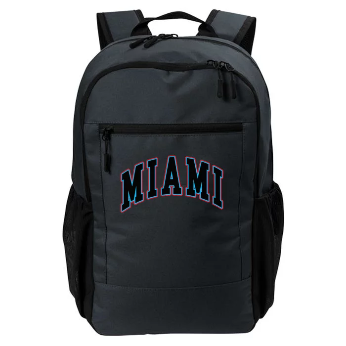 Miami Text Daily Commute Backpack