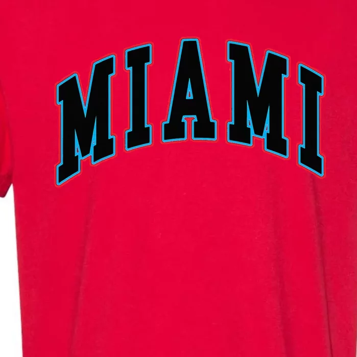 Miami Text Garment-Dyed Heavyweight T-Shirt