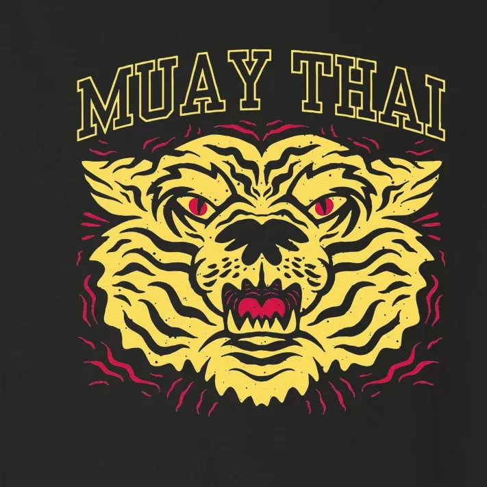 Muay Thai Martial Arts Hobby Fighter Boxing Toddler Long Sleeve Shirt