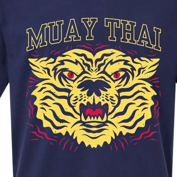 Muay Thai Martial Arts Hobby Fighter Boxing Sueded Cloud Jersey T-Shirt