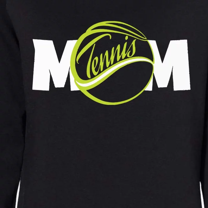 Mother Tennis Mom Funny Tennis Womens California Wash Sweatshirt