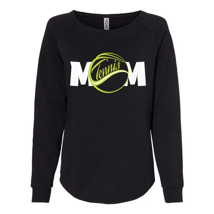 Mother Tennis Mom Funny Tennis Womens California Wash Sweatshirt