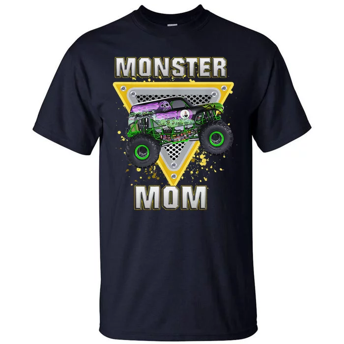 Monster Truck Mom Mothers Day Monster Truck Are My Jam Tall T-Shirt