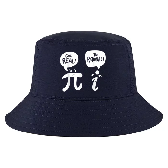 Math Teacher Math Student Be Real Get Rational Cool Comfort Performance Bucket Hat