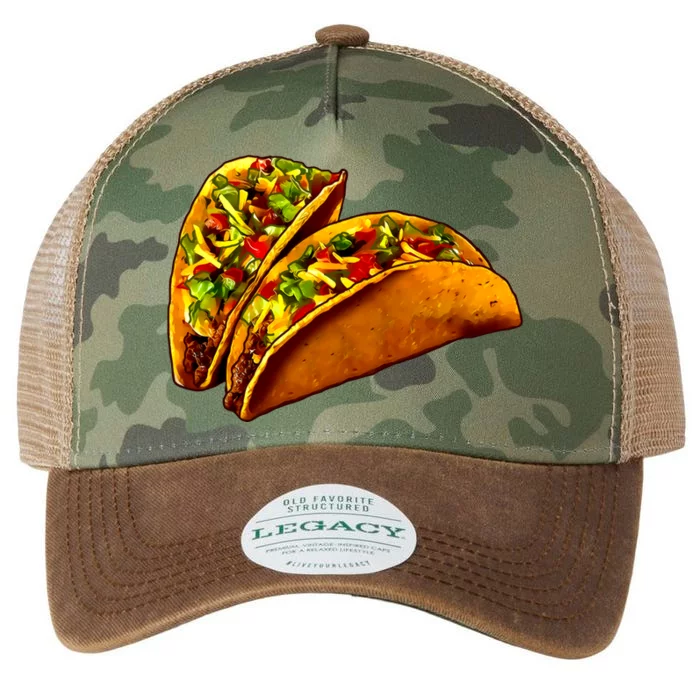 Mexican Tacos Legacy Tie Dye Trucker Hat