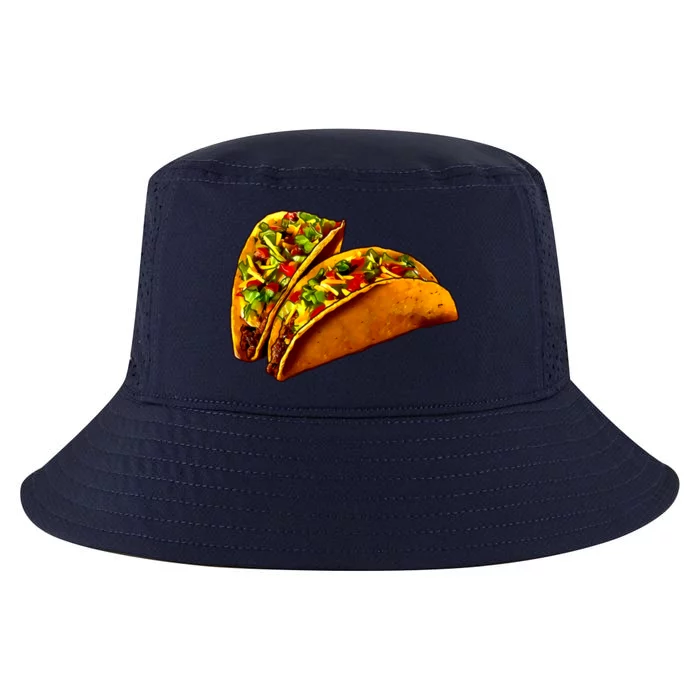 Mexican Tacos Cool Comfort Performance Bucket Hat