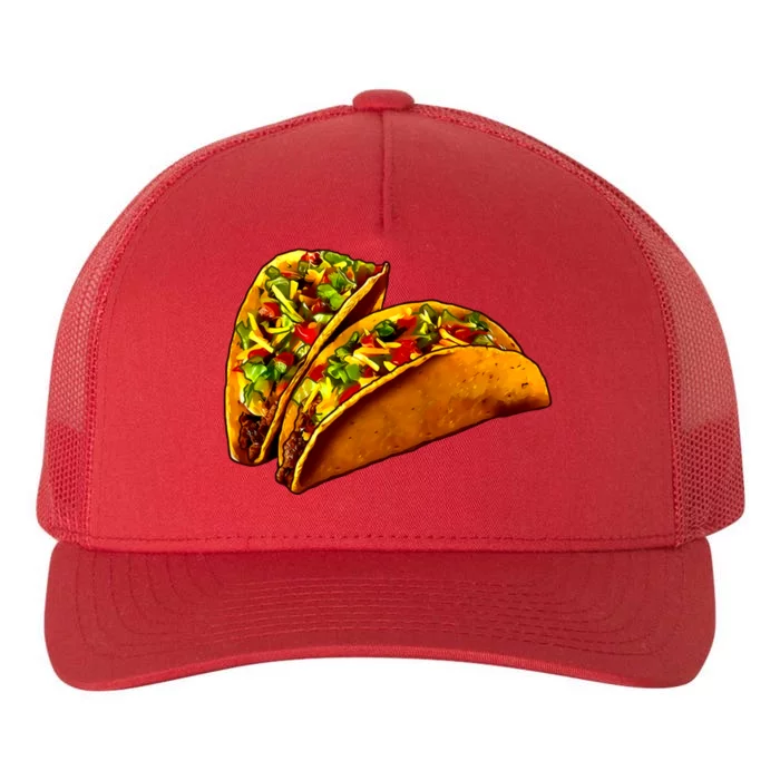 Mexican Tacos Yupoong Adult 5-Panel Trucker Hat