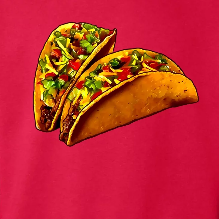 Mexican Tacos Toddler Hoodie