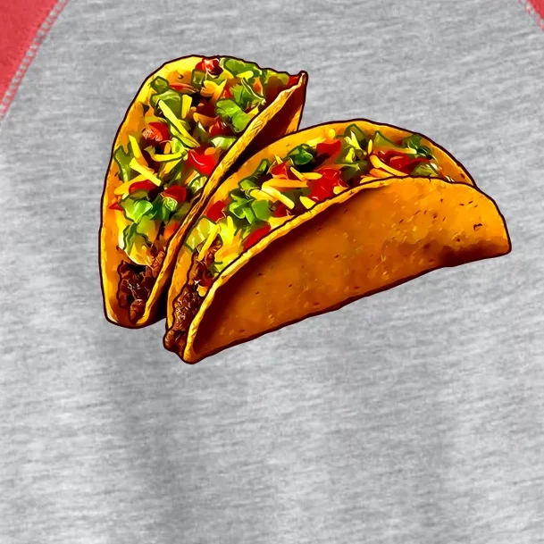 Mexican Tacos Toddler Fine Jersey T-Shirt