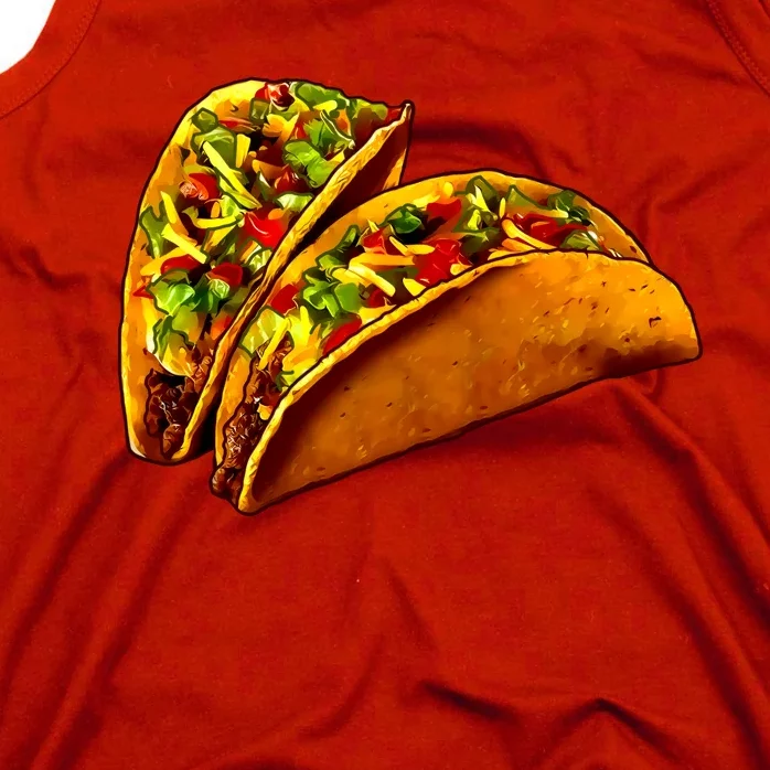 Mexican Tacos Tank Top