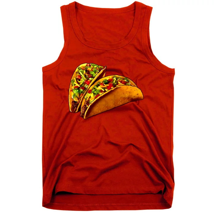 Mexican Tacos Tank Top