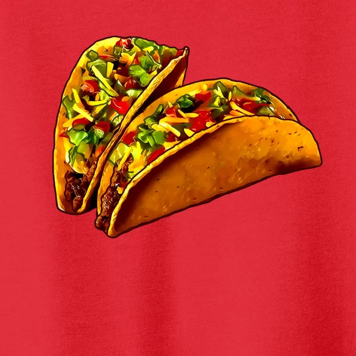 Mexican Tacos Toddler T-Shirt