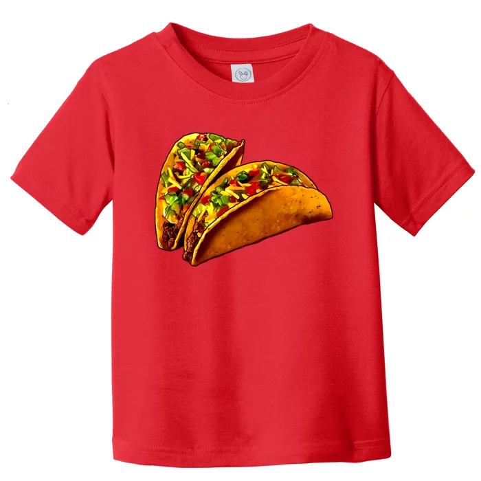 Mexican Tacos Toddler T-Shirt