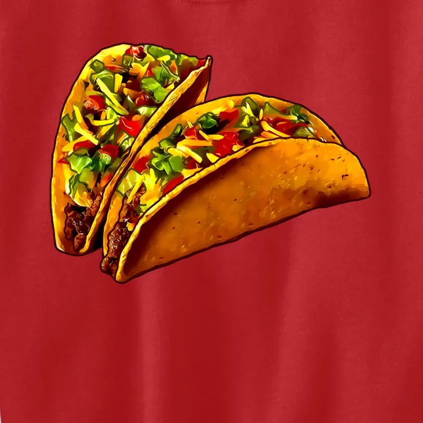 Mexican Tacos Kids Sweatshirt