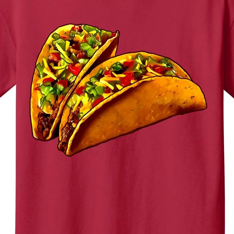 Mexican Tacos Kids T-Shirt