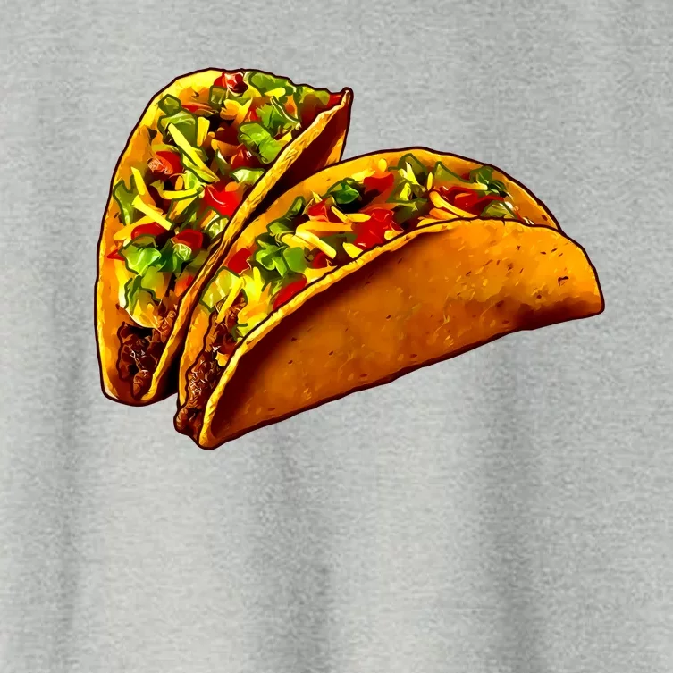 Mexican Tacos Women's Crop Top Tee