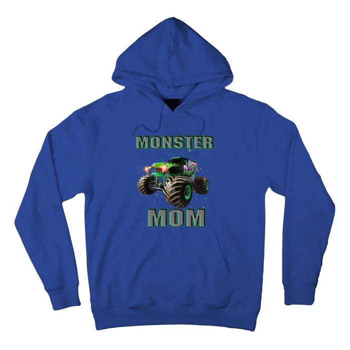 Monster Truck Mom Monster Truck Are My Jam Truck Lovers Gift Tall Hoodie