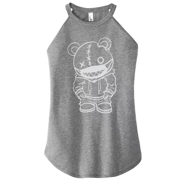 Masked Teddy Women’s Perfect Tri Rocker Tank