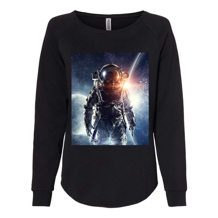 Mission To Mars Space Astronaut Graphic Gift Astronaut Gift Womens California Wash Sweatshirt