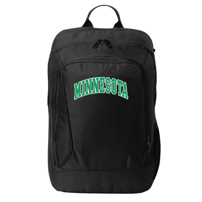 Minnesota Text City Backpack