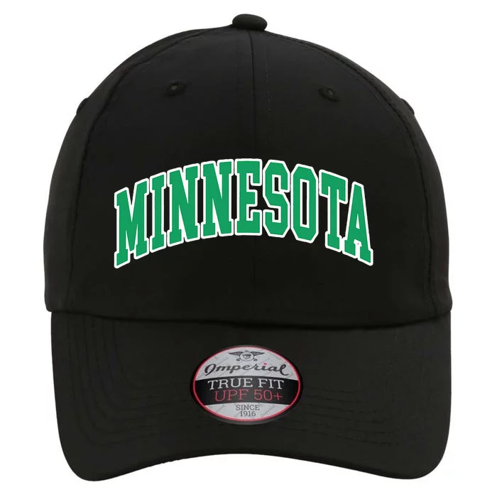 Minnesota Text The Original Performance Cap