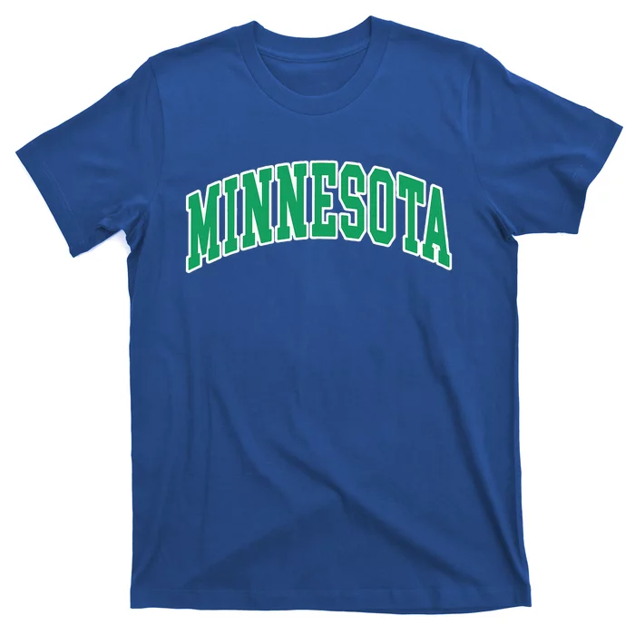 Minnesota Text T-Shirt