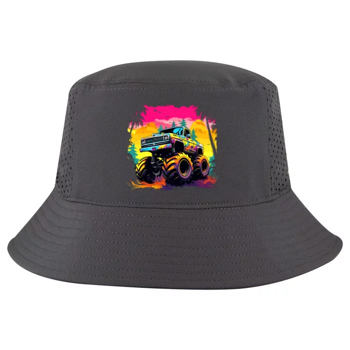 Monster Truck Cool Comfort Performance Bucket Hat