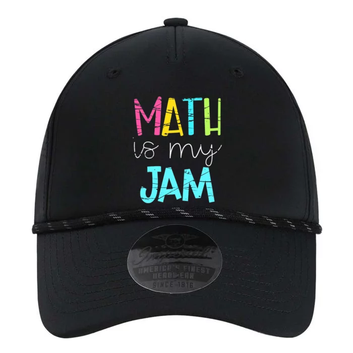 Math Teacher, Math is My Jam Performance The Dyno Cap