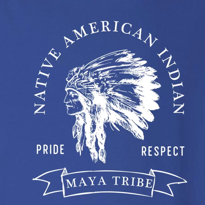 Maya Tribe Native American Indian Pride Respect Darker Gift Toddler Long Sleeve Shirt