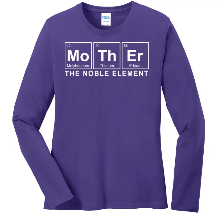 Mother The Noble Element Ladies Long Sleeve Shirt