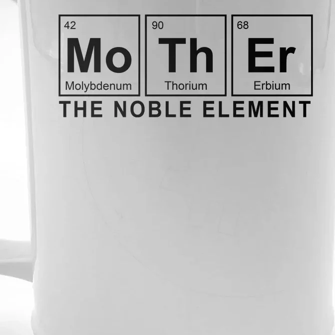 Mother The Noble Element Front & Back Beer Stein