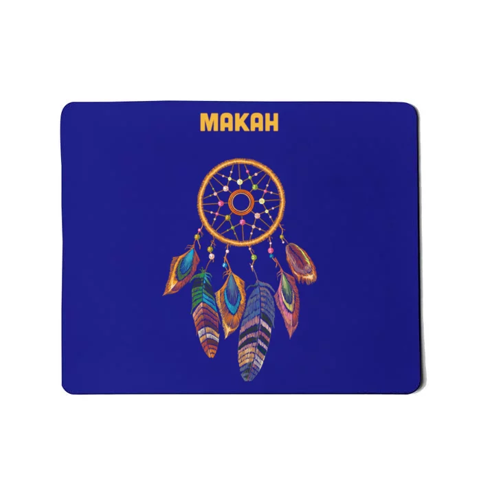 Makah Tribe Native American Indian Pride Vintage Dream Catch Gift Mousepad