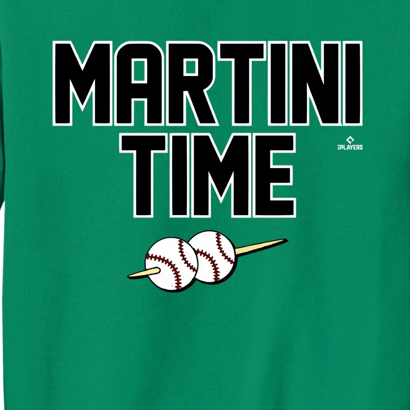 Martini Time Nick Martini Sweatshirt