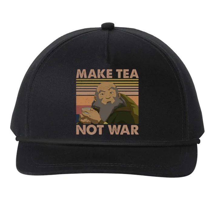 Make Tea Not Wash Iroh Snapback Five-Panel Rope Hat