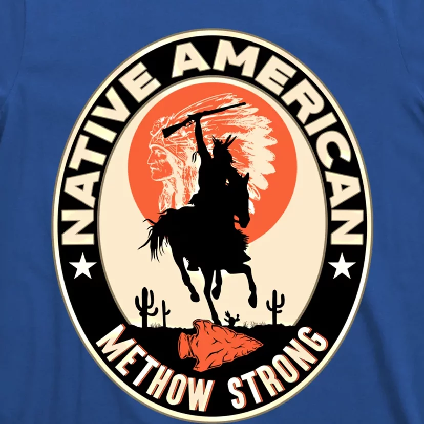 Methow Tribe Native American Indian Pride Art Deco Great Gift T-Shirt