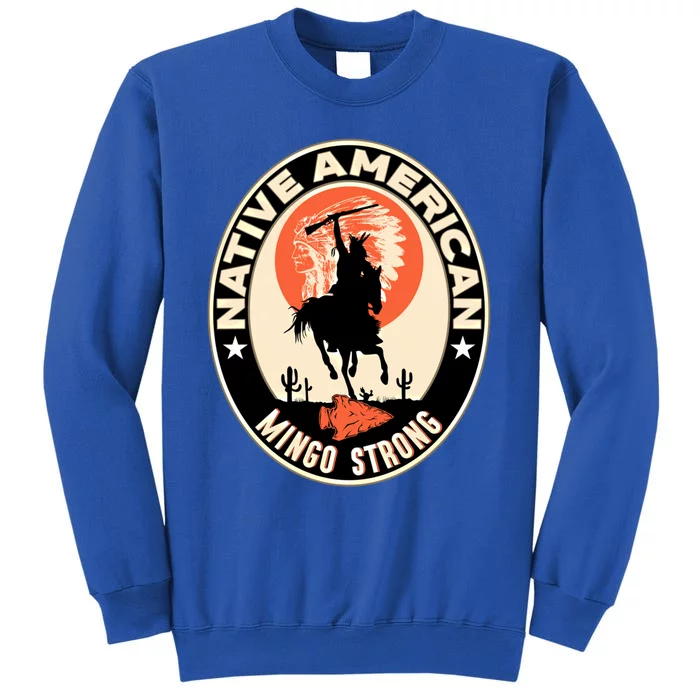 Mingo Tribe Native American Indian Pride Art Deco Gift Sweatshirt