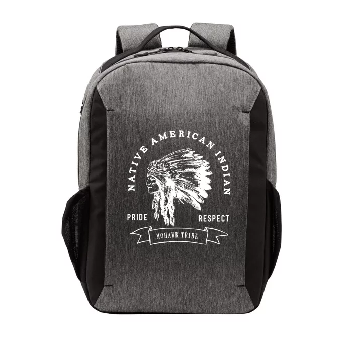 Mohawk Tribe Native American Indian Pride Respect Love Great Gift Vector Backpack