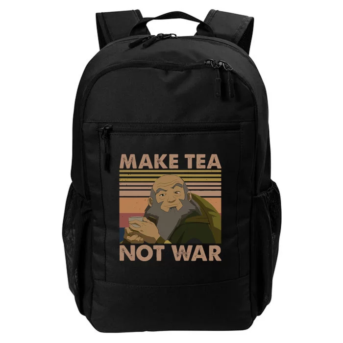 Make Tea Not Wash Iroh Daily Commute Backpack