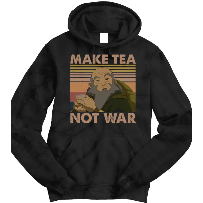 Make Tea Not Wash Iroh Tie Dye Hoodie