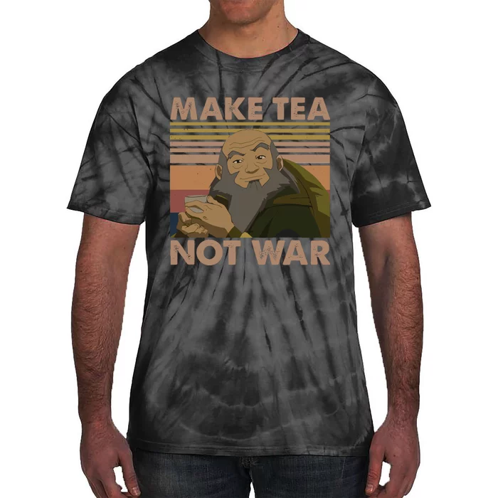 Make Tea Not Wash Iroh Tie-Dye T-Shirt