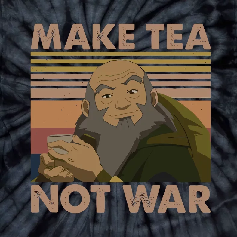 Make Tea Not Wash Iroh Tie-Dye T-Shirt