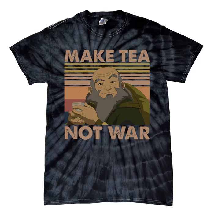 Make Tea Not Wash Iroh Tie-Dye T-Shirt